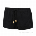 Summer Black Hot Ladies Surf Badeshorts